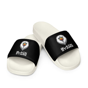 SUPPORTERS Men’s slides Black Ghana