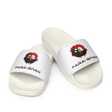 Load image into Gallery viewer, SUPPORTERS Men’s slides White Egypt FARA-ENAH