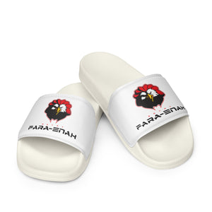 SUPPORTERS Men’s slides White Egypt FARA-ENAH