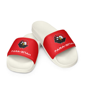 SUPPORTERS Men’s slides Red Egypt FARA-ENAH