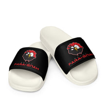 Load image into Gallery viewer, SUPPORTERS Men’s slides Black Egypt FARA-ENAH