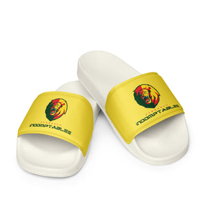 SUPPORTERS Men’s slides Yellow Cameroon