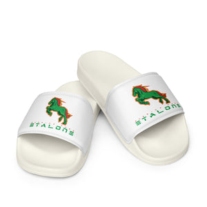 SUPPORTERS Men’s slides White Burkina Faso