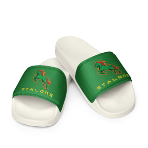 SUPPORTERS Men’s slides Green Burkina Faso