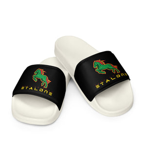 SUPPORTERS Men’s slides Black Burkina Faso