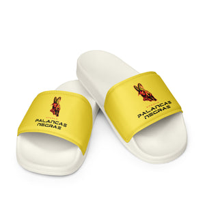 SUPPORTERS Men’s slides Yellow Angola