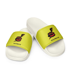 SUPPORTERS Men’s slides Yellow Mozambique