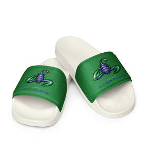 SUPPORTERS Men’s slides Green Gambia