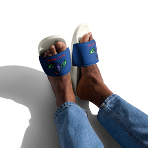 SUPPORTERS Men’s slides Blue Gambia