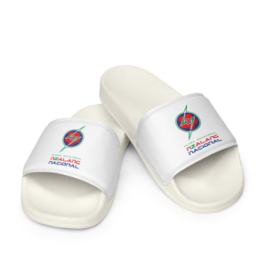 SUPPORTERS Men’s slides White Guinea Ecuatorial