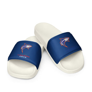 SUPPORTERS Men’s slides Blue Cape Verde