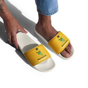 SUPPORTERS Men’s slides Yellow South Africa