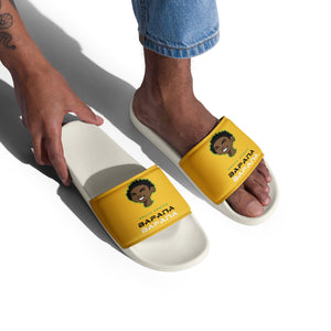 SUPPORTERS Men’s slides Yellow South Africa