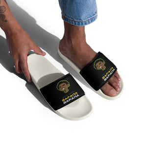 SUPPORTERS Men’s slides Black South Africa