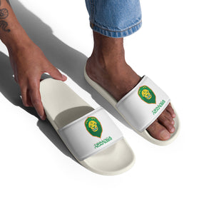 SUPPORTERS Men’s slides White Senegal