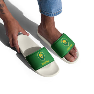 SUPPORTERS Men’s slides Green Senegal