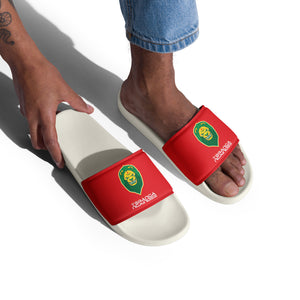 SUPPORTERS Men’s slides Red Senegal