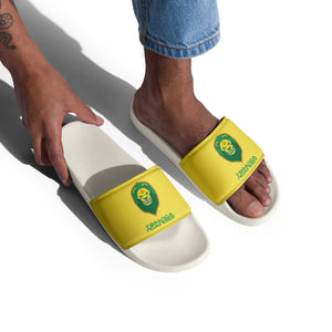 SUPPORTERS Men’s slides Yellow Senegal