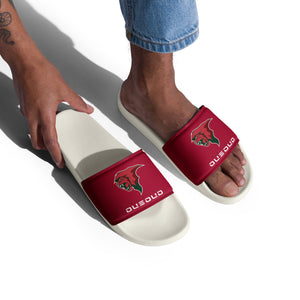 SUPPORTERS Men’s slides Red Morocco