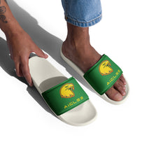 Charger l&#39;image dans la galerie, SUPPORTERS Men’s slides Green Mali