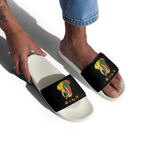 SUPPORTERS Men’s slides Black Guinea Conakry