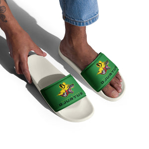 SUPPORTERS Men’s slides Green Guinea Bissau