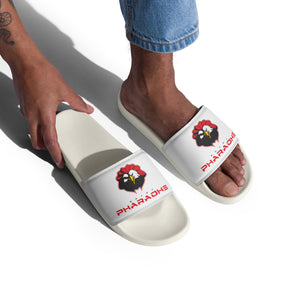 SUPPORTERS Men’s slides White Egypt PHARAOHS