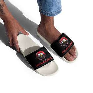 SUPPORTERS Men’s slides Black Egypt PHARAOHS