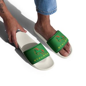 SUPPORTERS Men’s slides Green Burkina Faso