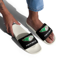 Load image into Gallery viewer, SUPPORTERS Men’s slides Black Algeria