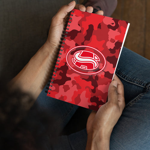 A.S.C. Spiral Notebook Camo