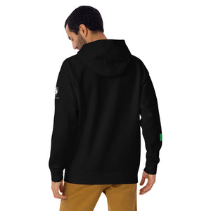 SUPPORTERS Hoodie Black Unisexe Algeria