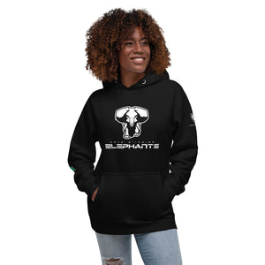 SUPPORTERS Hoodie Black Unisexe Ivory Coast