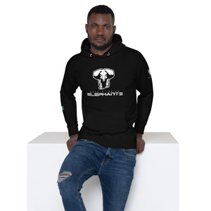 SUPPORTERS Hoodie Black Unisexe Ivory Coast