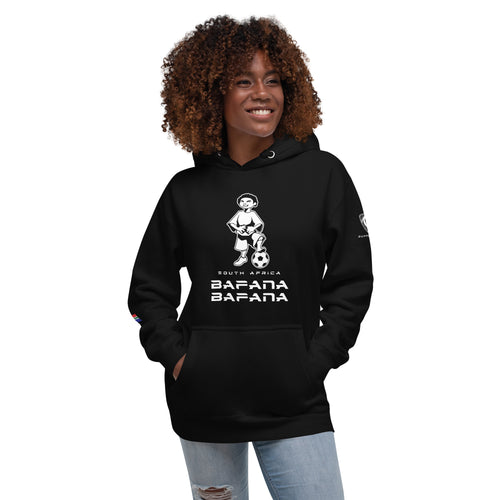 SUPPORTERS Hoodie Black Unisexe South Africa