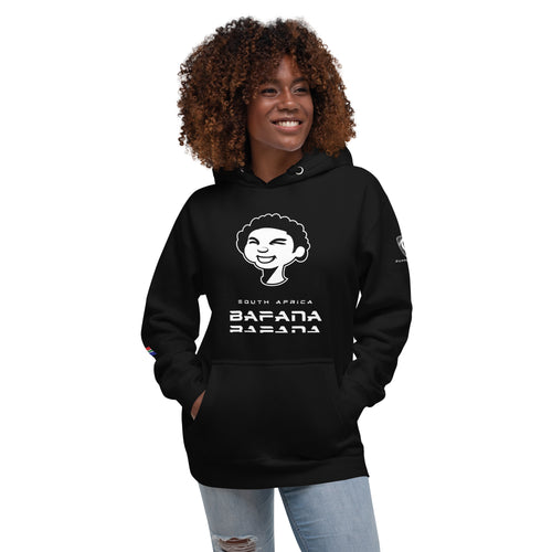 SUPPORTERS Hoodie Black Unisexe South Africa