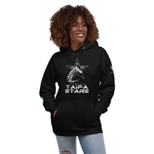 Load image into Gallery viewer, SUPPORTERS Hoodie Black Unisexe Tanzania