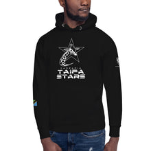 Load image into Gallery viewer, SUPPORTERS Hoodie Black Unisexe Tanzania