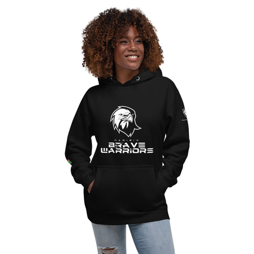 SUPPORTERS Hoodie Black Unisexe Namibia