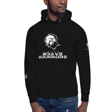 Load image into Gallery viewer, SUPPORTERS Hoodie Black Unisexe Namibia