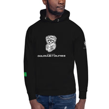 Load image into Gallery viewer, SUPPORTERS Hoodie Black Unisexe Mauritania