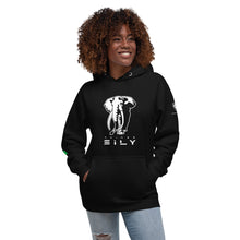 Load image into Gallery viewer, SUPPORTERS Hoodie Black Unisexe Guinea Conakry