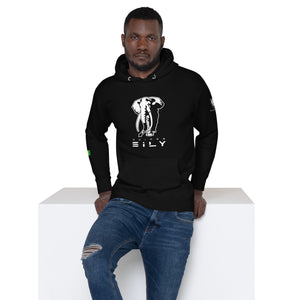 SUPPORTERS Hoodie Black Unisexe Guinea Conakry