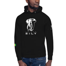 Load image into Gallery viewer, SUPPORTERS Hoodie Black Unisexe Guinea Conakry