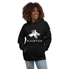 Load image into Gallery viewer, SUPPORTERS Hoodie Black Unisexe Guinea Bissau