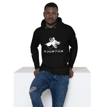 Load image into Gallery viewer, SUPPORTERS Hoodie Black Unisexe Guinea Bissau