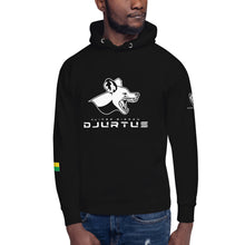 Load image into Gallery viewer, SUPPORTERS Hoodie Black Unisexe Guinea Bissau