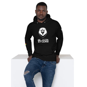 SUPPORTERS Hoodie Black Unisexe Ghana