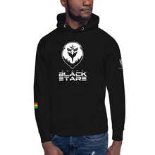 Load image into Gallery viewer, SUPPORTERS Hoodie Black Unisexe Ghana