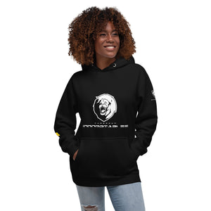 SUPPORTERS Hoodie Black Unisexe Cameroon